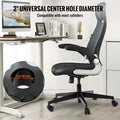 Office Chair Base 710mm 1134kg Heavy Duty Universal Desk Chair Part Black