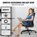Office Chair Base 710mm 1134kg Heavy Duty Universal Desk Chair Part Black