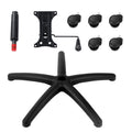 Office Chair Base 710mm Swivel 1134kg Load 100mm Stroke