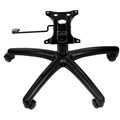 Office Chair Base 710mm Swivel 1134kg Load 100mm Stroke