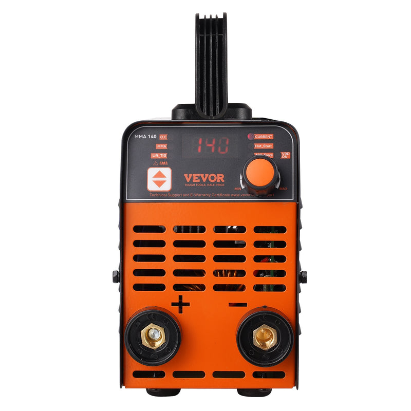ARC Stick Welder 220V 140A Stick/TIG 2-in-1 Hot Start