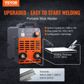 ARC Stick Welder 220V 140A Stick/TIG 2-in-1 Hot Start