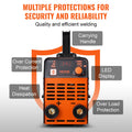 ARC Stick Welder 220V 140A Stick/TIG 2-in-1 Hot Start