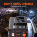 ARC Stick Welder 220V 120A 2-in-1 TIG Hot Start Welding Machine