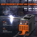 ARC Stick Welder 220V 120A 2-in-1 TIG Hot Start Welding Machine