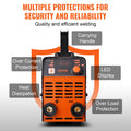 ARC Stick Welder 220V 120A 2-in-1 TIG Hot Start Welding Machine