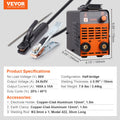 ARC Stick Welder 220V 120A 2-in-1 TIG Hot Start Welding Machine