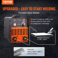 ARC Stick Welder 220V 160A 2in1 Lift TIG Machine Hot Start