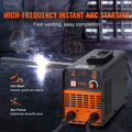 ARC Stick Welder 220V 160A 2in1 Lift TIG Machine Hot Start