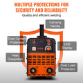 ARC Stick Welder 220V 160A 2in1 Lift TIG Machine Hot Start