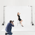 Backdrop Stand 298x300cm Adjustable Photo Studio Kit Heavy Duty