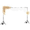 Backdrop Stand 198x300cm Adjustable Photo Video Studio Heavy Duty