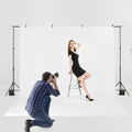Backdrop Stand 198x300cm Adjustable Photo Video Studio Heavy Duty