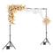 Backdrop Stand 213x300cm Adjustable Photo Studio Kit 3 Crossbars