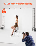 VEVOR Backdrop Stand Kit 2x Tripod Photography Studio Party 2m