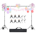 VEVOR Backdrop Stand Kit 2x Tripod Photography Studio Party 2m