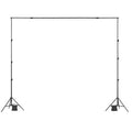 VEVOR Backdrop Stand Kit 2x Tripod Photography Studio Party 2m