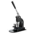 Button Maker Machine 25mm 500pcs Parts Pin Maker DIY Badges Black