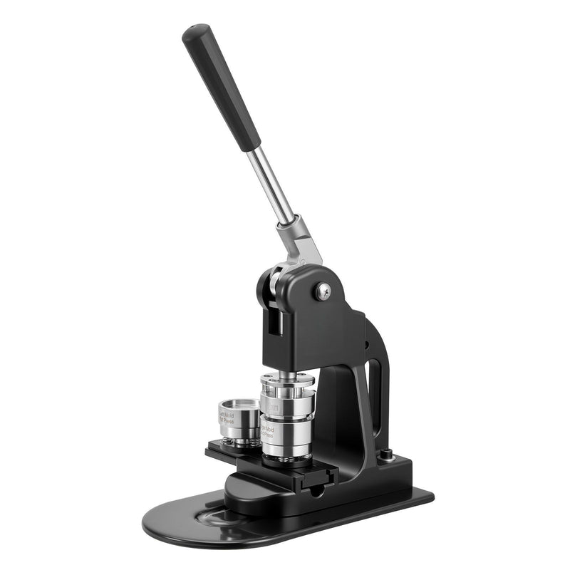 Button Maker Machine 32mm Pin Maker 500pcs Parts Circle Cutter