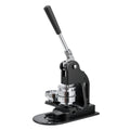 Button Maker Machine 58mm Pin Maker 500pcs Parts DIY Badges Black