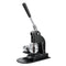 Button Maker Machine 58mm Pin Maker 500pcs Parts DIY Badges Black