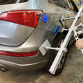 Dent Pull Lever Bar Kit 750MM Car Dent Puller Aluminum Steel