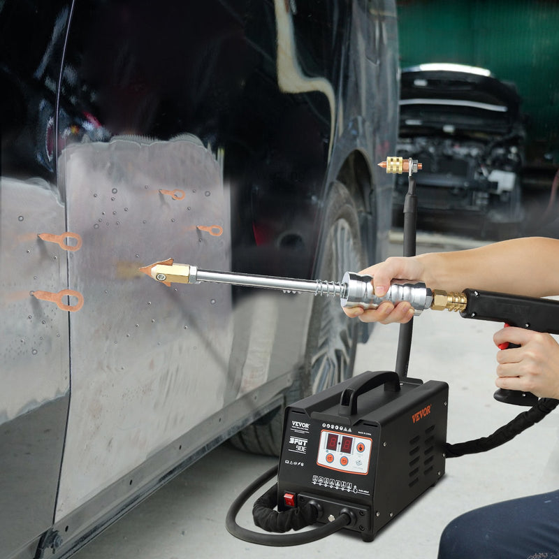 Stud Welder Dent Repair Kit Spot Welding Machine Slide Hammer