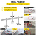 Car Dent Puller Kit 85cm Lever 6 Claw Hook Paintless Removal