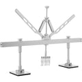 Dent Pull Lever Bar Kit Fit for Both Aluminum and Steel Dent Pulling (43INCH/1100MM)