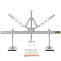 Dent Pull Lever Bar Kit 43inch 1100mm Aluminum Steel