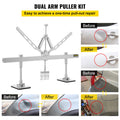 Dent Pull Lever Bar Kit 43inch 1100mm Aluminum Steel