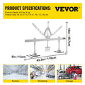 Dent Pull Lever Bar Kit 43inch 1100mm Aluminum Steel