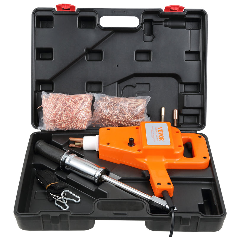 Stud Welder Kit 1600A 220V Dent Repair Auto Body Spot Welder