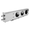 Stainless Steel Mud Flap Hangers with Light Cutouts, 2-1/2