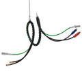 VEVOR Semi Truck Air Lines Kit 15FT 3-in-1 ABS Power 7-Way Plug Tractor