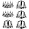 Axle Cover Combo Kit ABS Lug Nut Covers with Tools