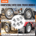 Axle Cover Combo Kit ABS Lug Nut Covers with Tools