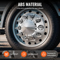 Axle Cover Combo Kit ABS Lug Nut Covers with Tools