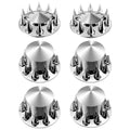 Axle Cover Combo Kit ABS Lug Nut Covers with Tools