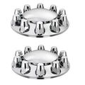 Front Axle Cover Combo Kit ABS Lug Nut Covers Tools