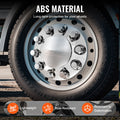 Front Axle Cover Combo Kit ABS Lug Nut Covers Tools