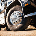 Front Axle Cover Combo Kit ABS Lug Nut Covers Tools