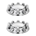 Front Axle Cover Combo Kit ABS Lug Nut Covers Tools