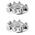 Front Axle Cover Combo Kit ABS Lug Nut Covers Tools