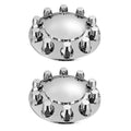 Front Axle Cover Combo Kit ABS Lug Nut Covers Tools