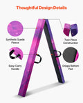 8FT Folding Balance Beam Gymnastics Training Equipment Kids 136KG