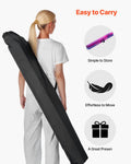 8FT Folding Balance Beam Gymnastics Training Equipment Kids 136KG