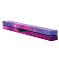 8FT Folding Balance Beam Gymnastics Training Equipment Kids 136KG