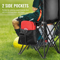 8 Seat Portable Folding Bench Outdoor Camping Chair Carry Bag