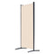 4 Panel Room Divider Folding Privacy Screen Partition Beige